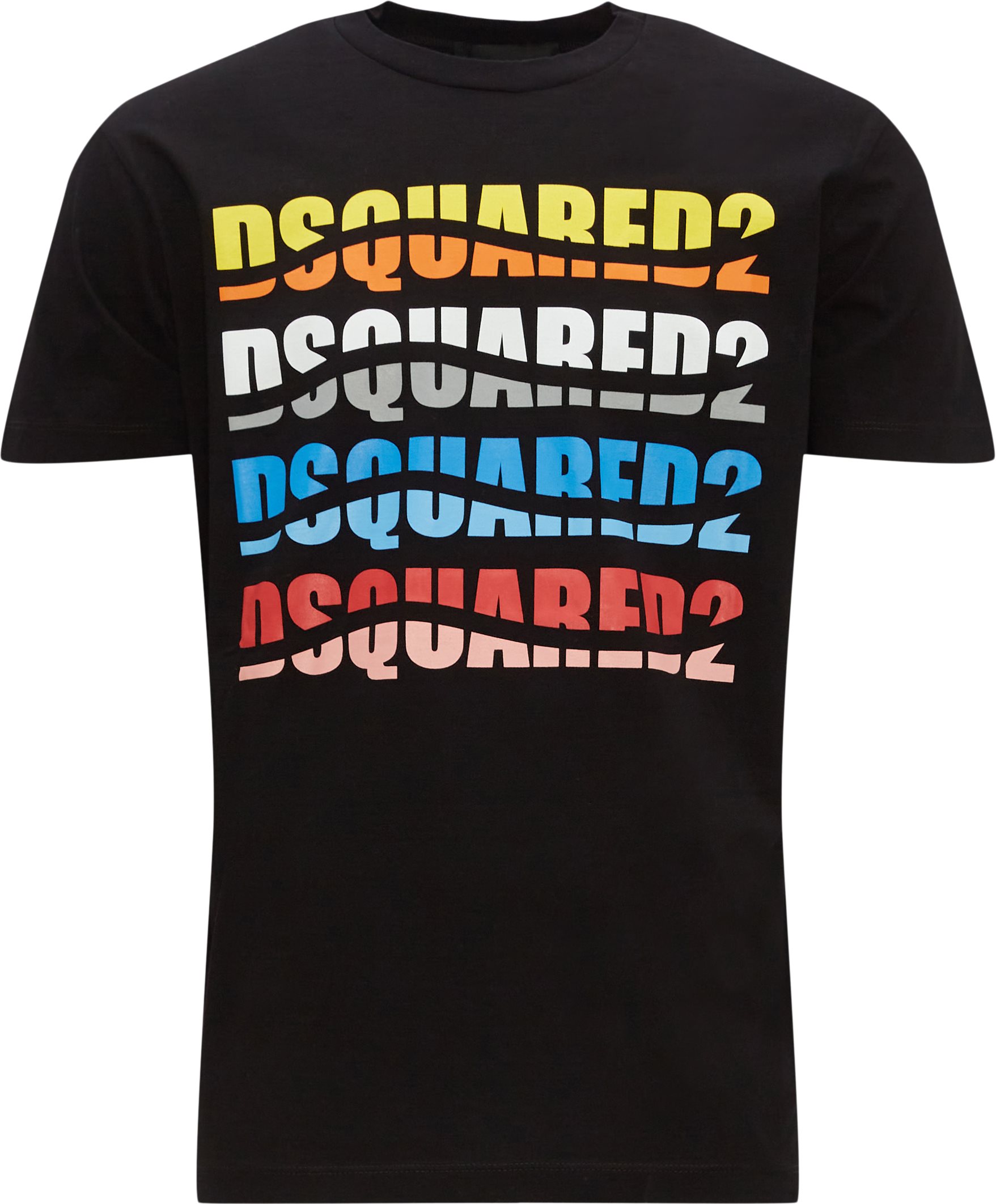 Dsquared2 T-shirts S74GD1092 S23009 Sort