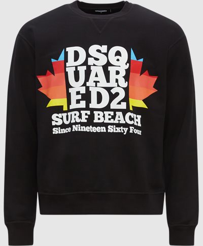 Dsquared2 Sweatshirts S74GU0687 S5516  Black