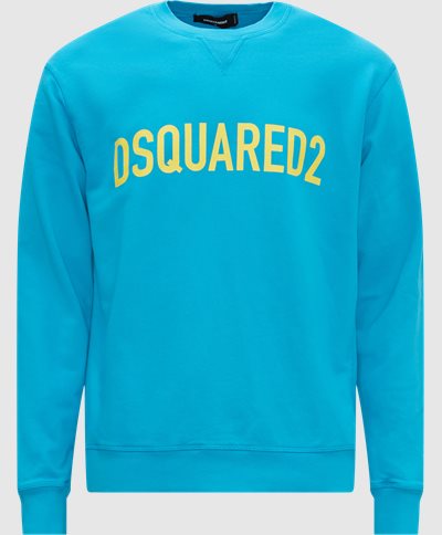 Dsquared2 Sweatshirts S74GU0663 S25538 Blå