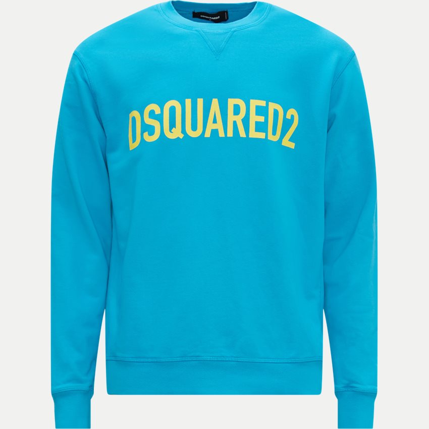 Dsquared2 Sweatshirts S74GU0663 S25538 BLÅ