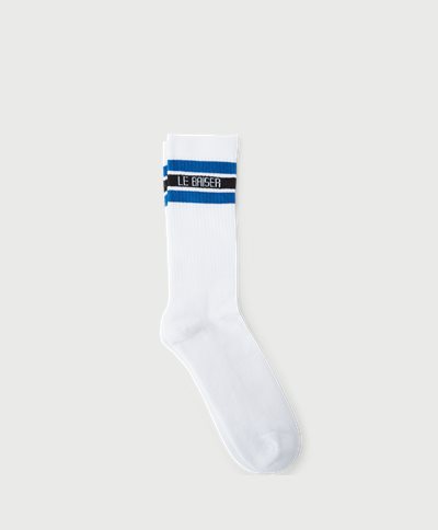 Le Baiser Socks STRIPE SOCK 115-12418 Blue