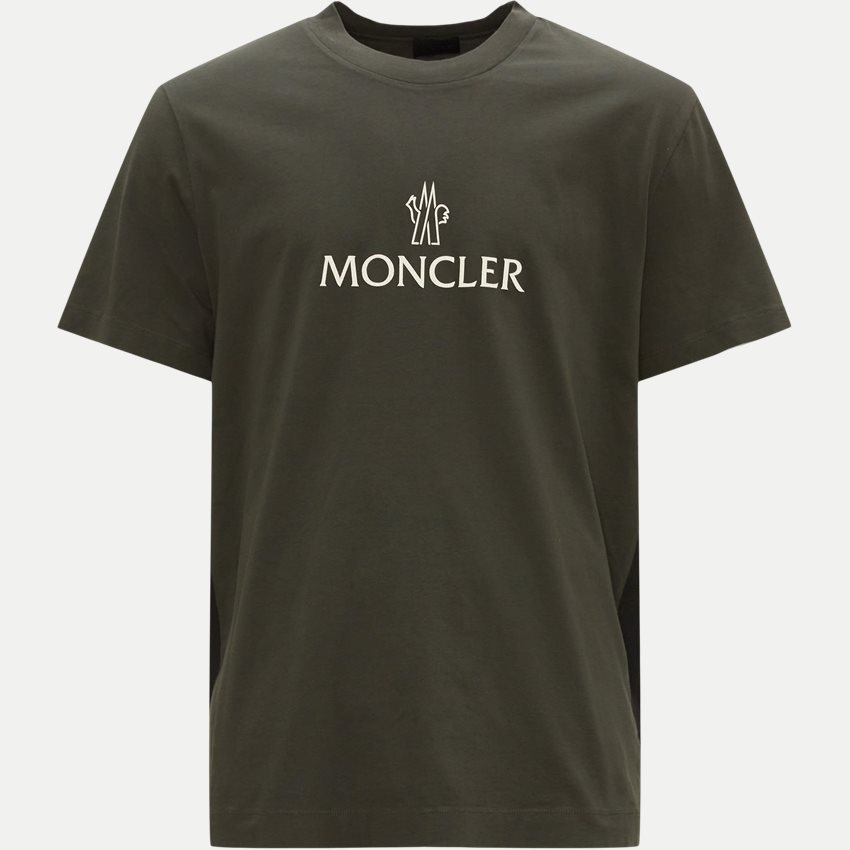 Moncler T-shirts 8C00009 829H8 GRØN