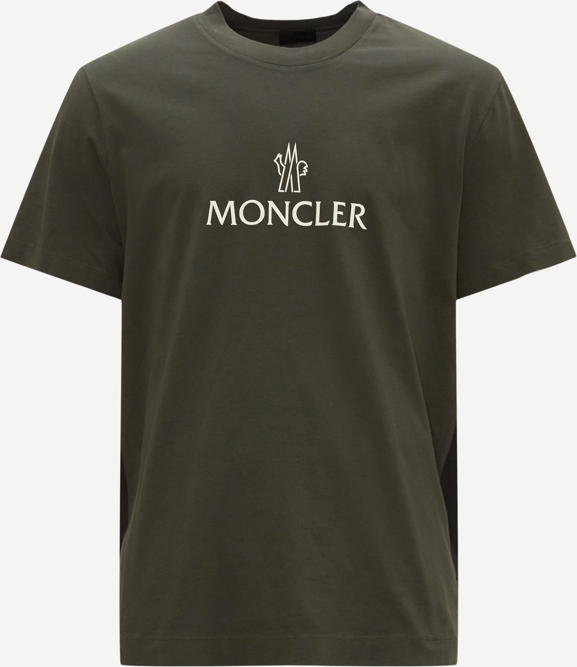 Moncler T-shirts 8C00009 829H8 Grön