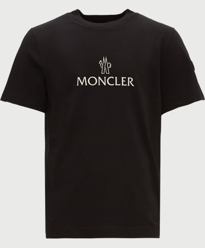Moncler T-shirts 8C00009 829H8 Sort