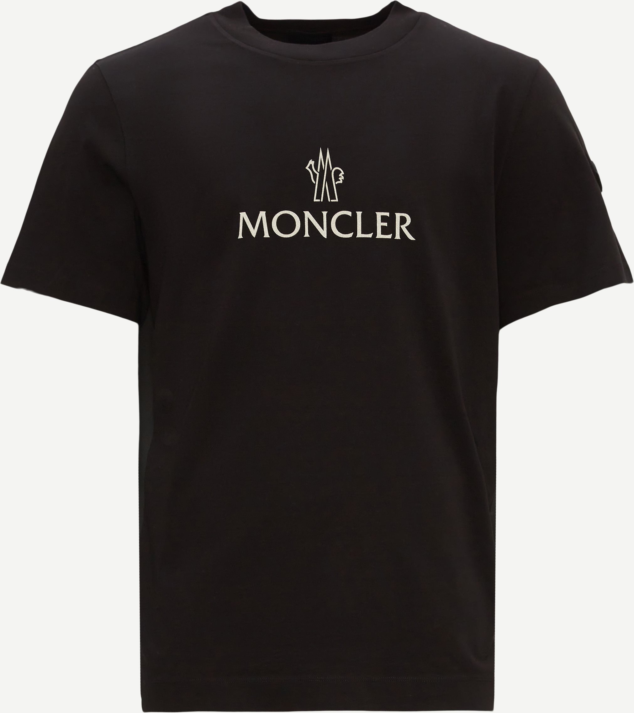 Moncler T-shirts 8C00009 829H8 Black
