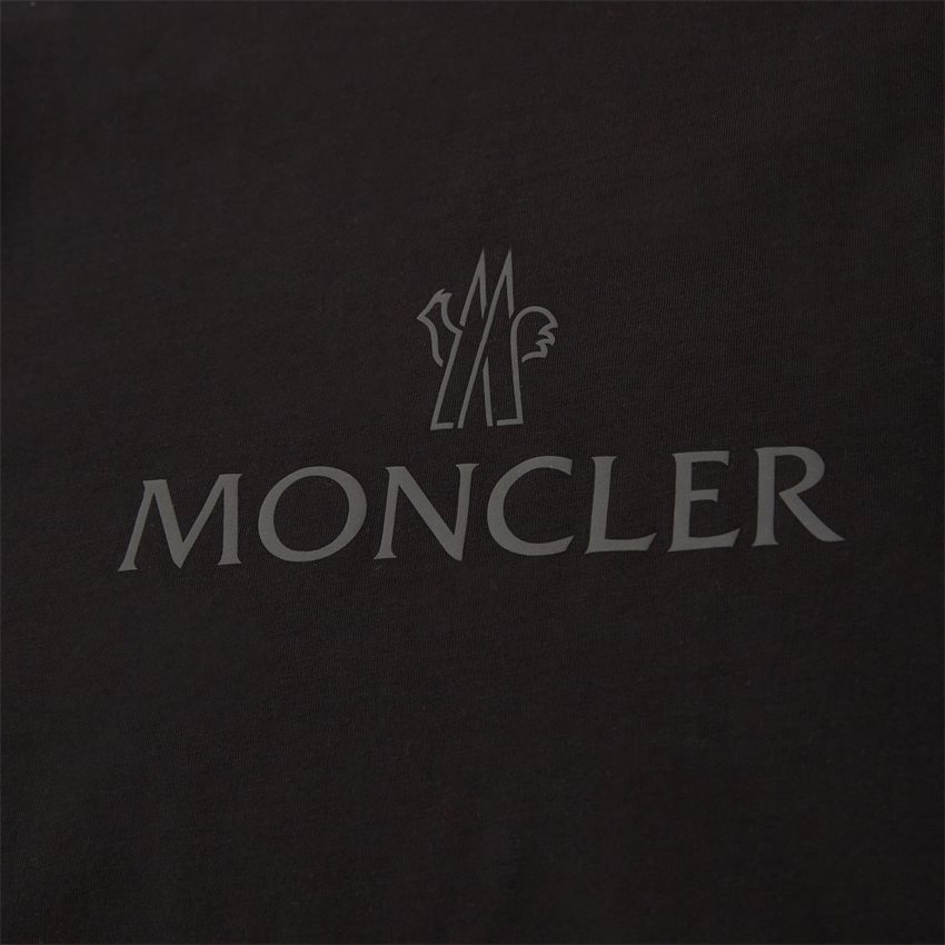 Moncler T-shirts 8C00009 829H8 SORT