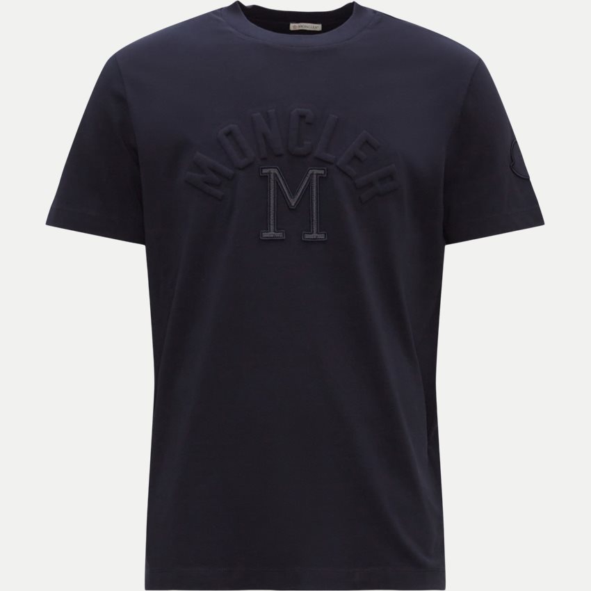 Moncler T-shirts 8C00027 8390T NAVY