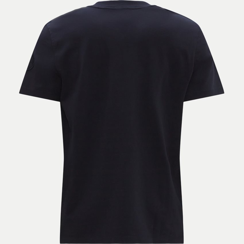 Moncler T-shirts 8C00027 8390T NAVY