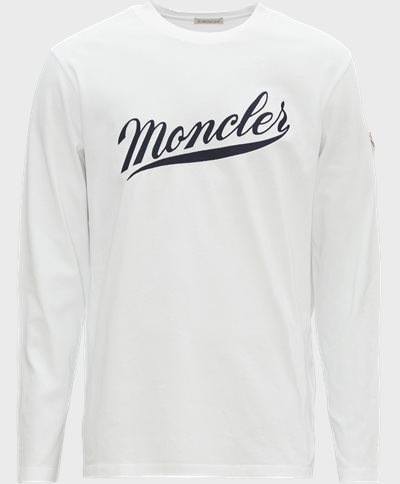 Moncler T-shirts 8D00002 8390T Hvid