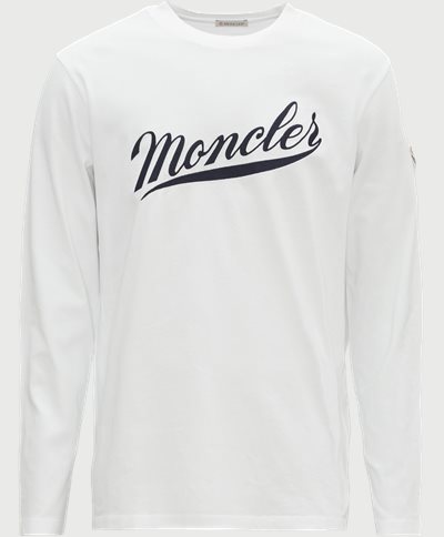 Moncler T-shirts 8D00002 8390T Vit