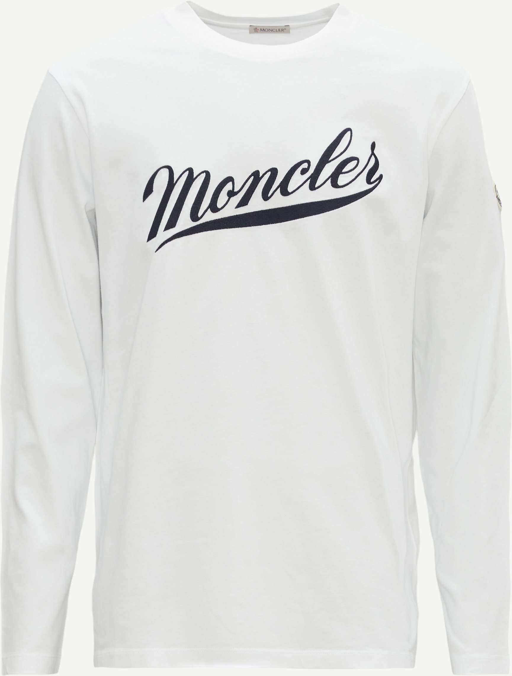 Moncler T-shirts 8D00002 8390T Vit