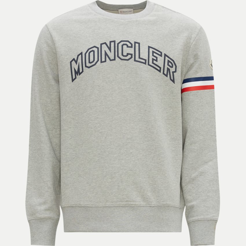 Moncler Sweatshirts 8G00005 899WC GRÅ