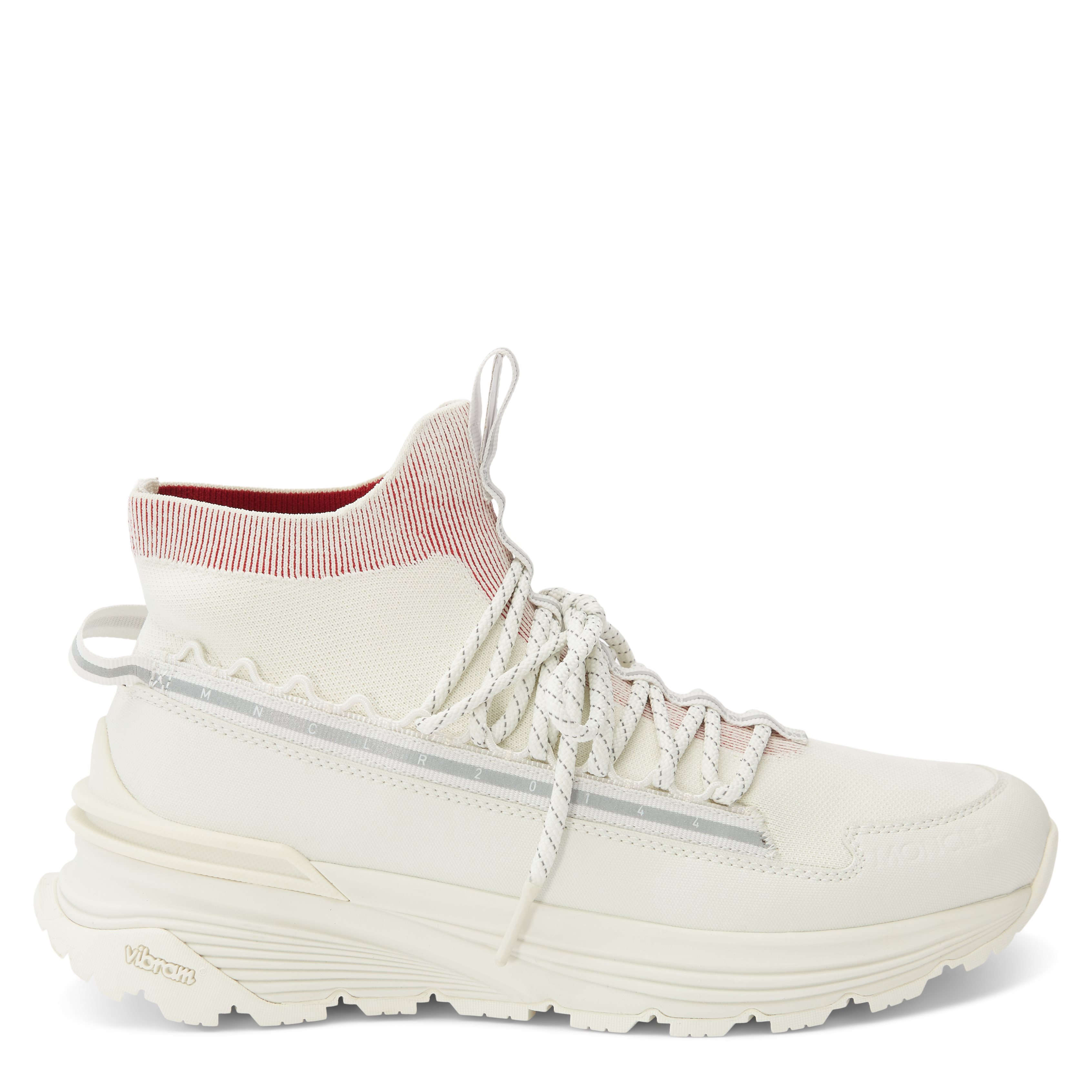 Moncler ACC Shoes MONTE RUNNER HIGH 4M00360 M2056 White