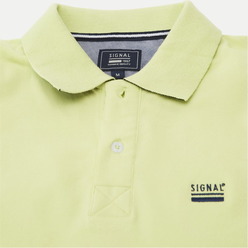 Signal T-shirts NORS 23 LIME