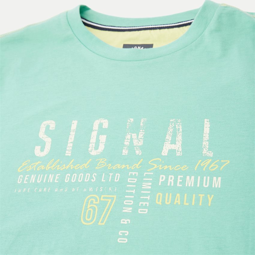 Signal T-shirts ANTON 23 GREEN