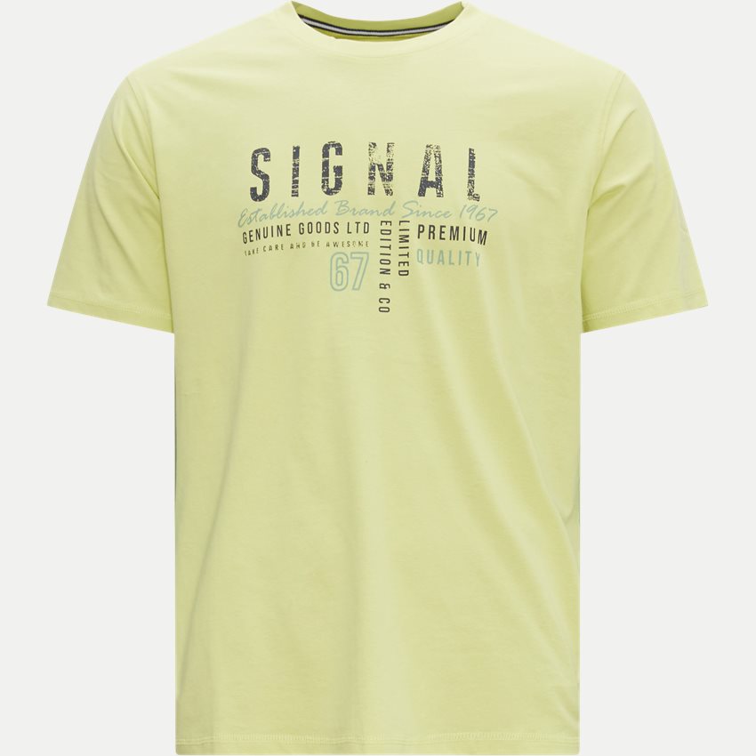 Signal T-shirts ANTON 23 LIME