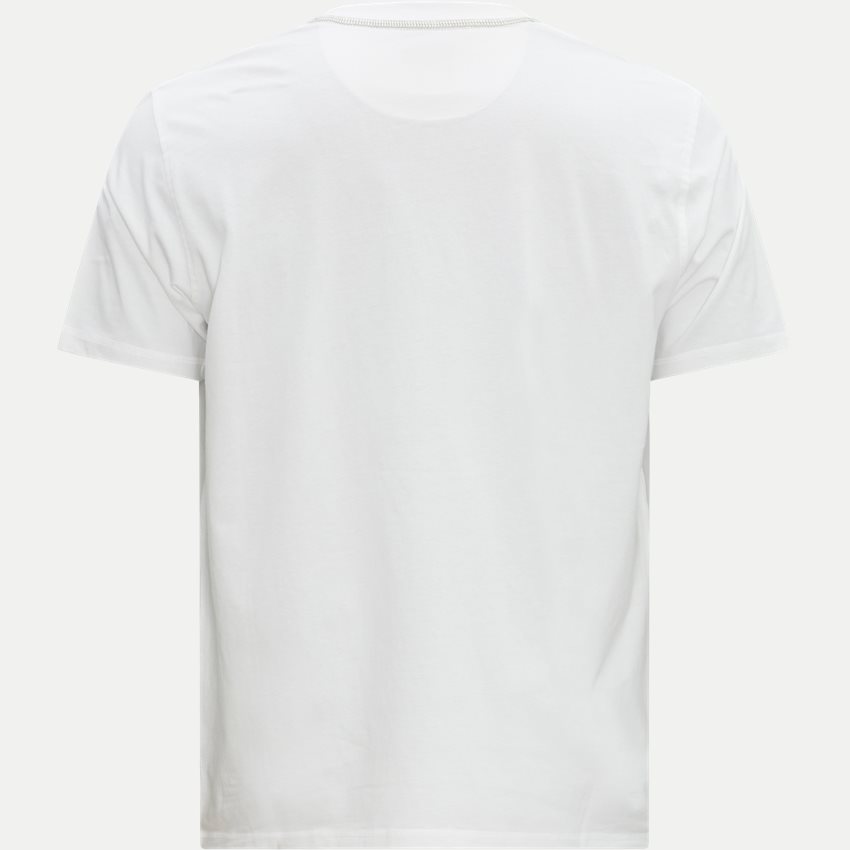 Signal T-shirts ANTON 23 WHITE