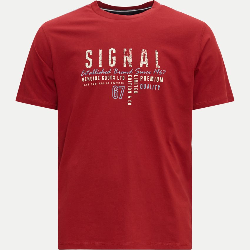 Signal T-shirts ANTON 23 WINE