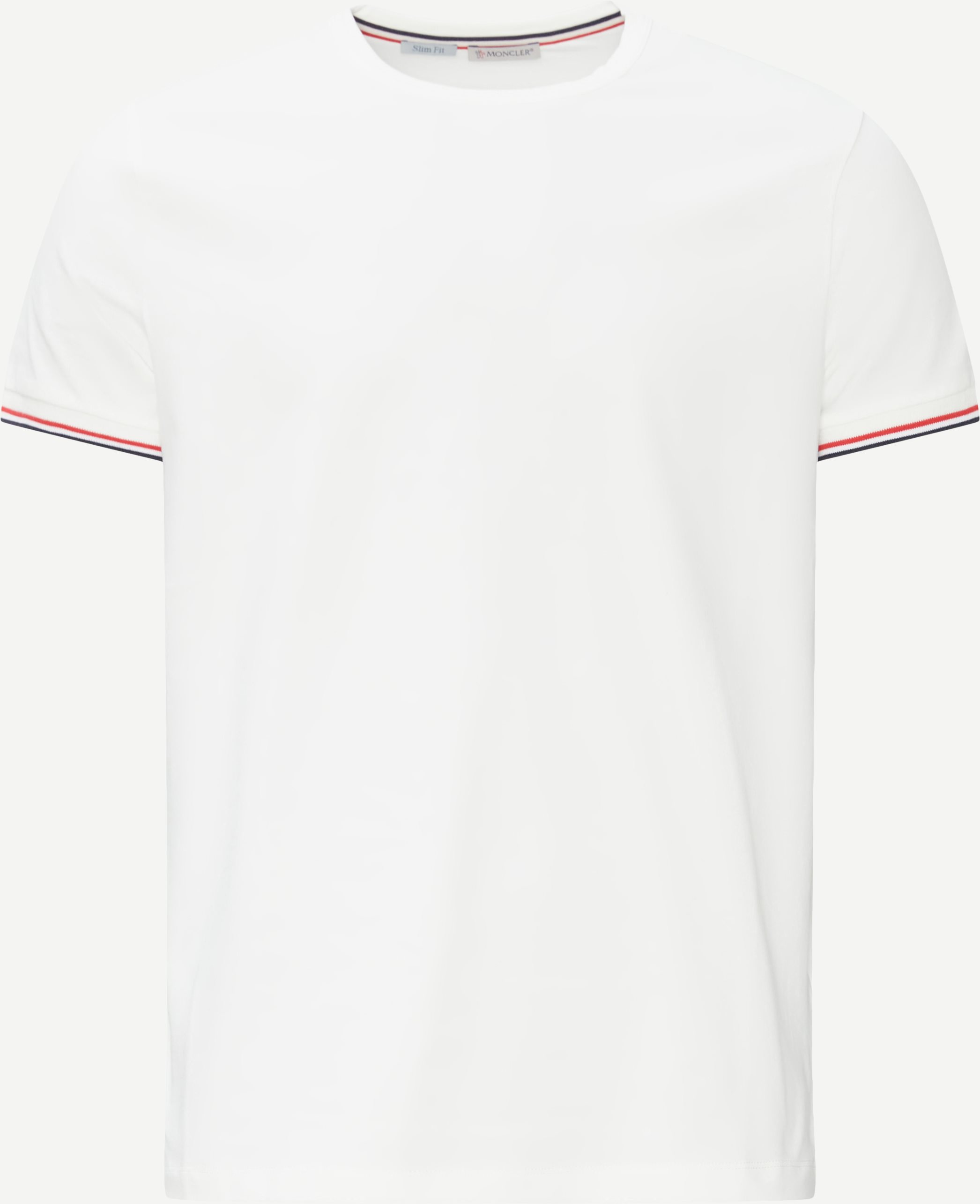 Moncler T-shirts 8C71600 87296 SS23 White