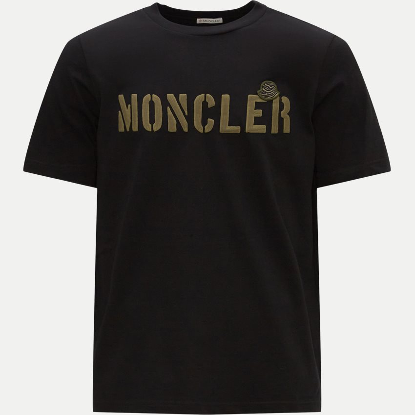 Moncler T-shirts 8C00029 8390T SORT
