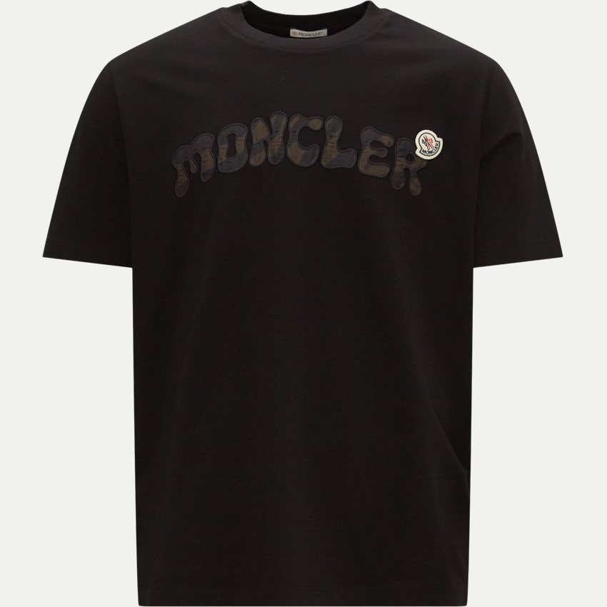 Moncler T-shirts 8C00034 8390T SORT