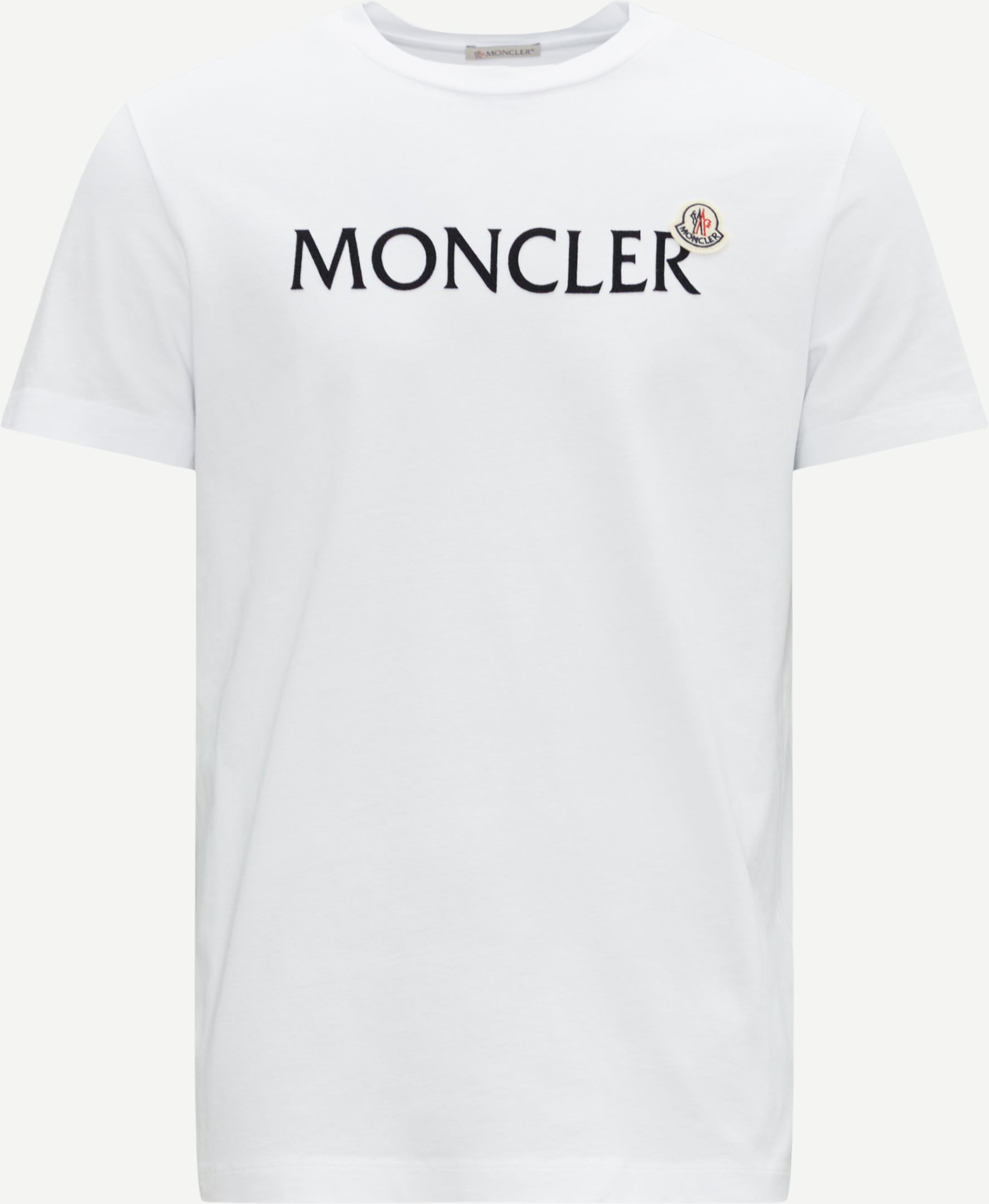 Moncler T-shirts 8C00064 8390T Vit