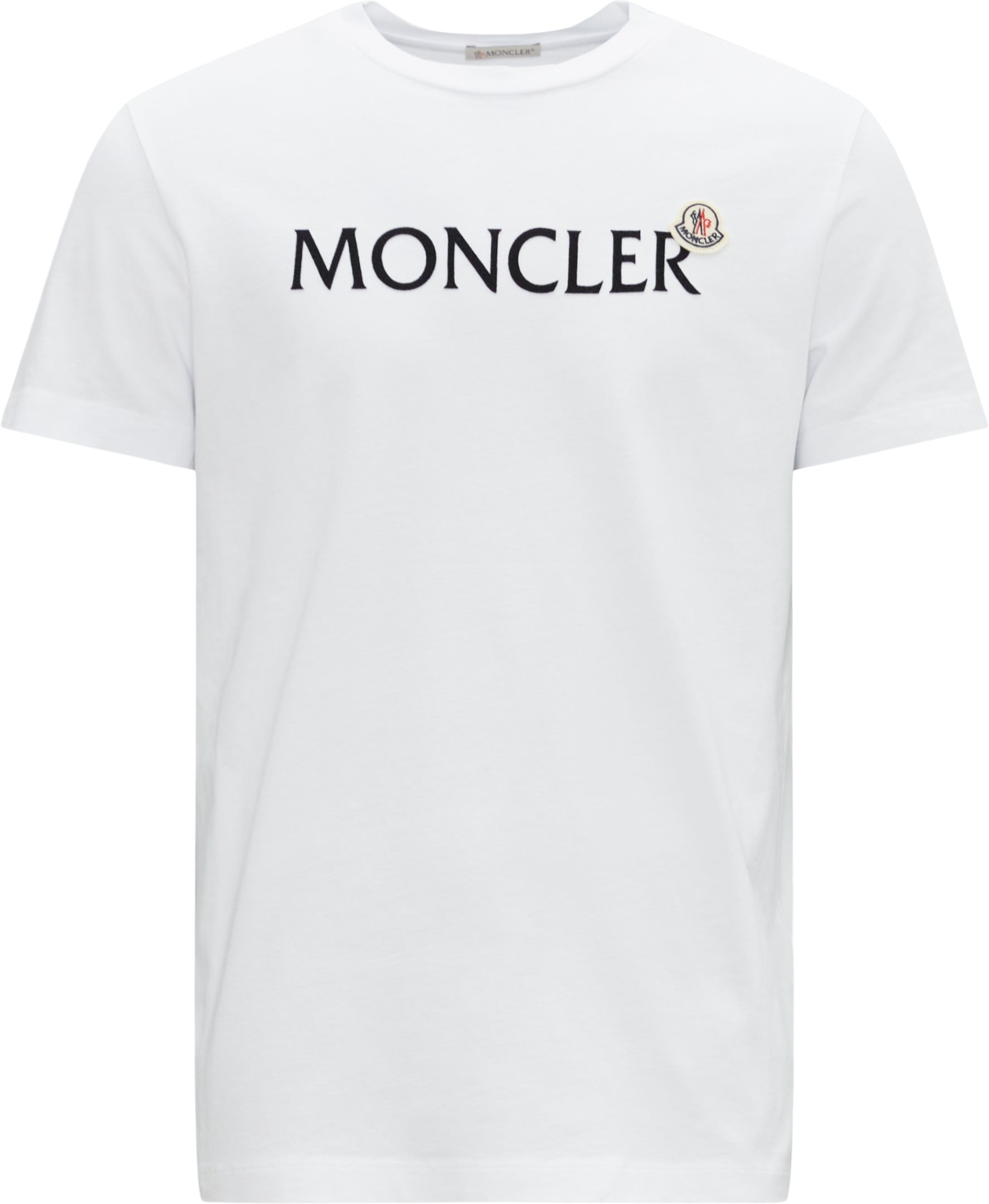 Moncler T-shirts 8C00064 8390T Vit