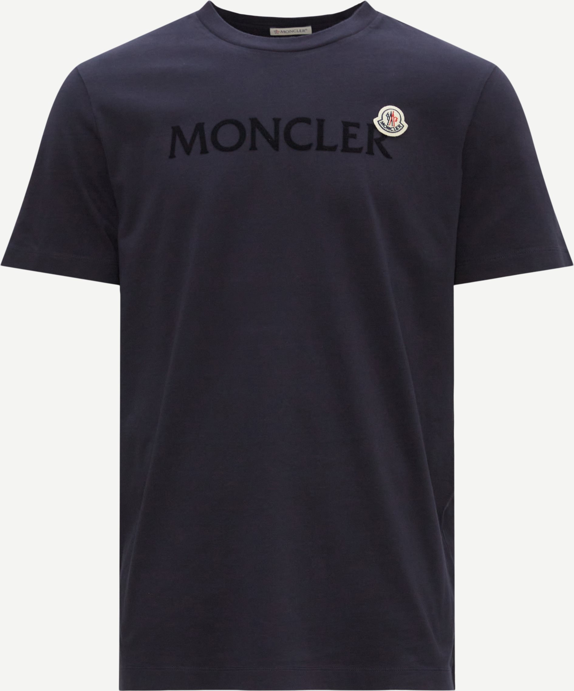 Moncler T-shirts 8C00064 8390T Blå