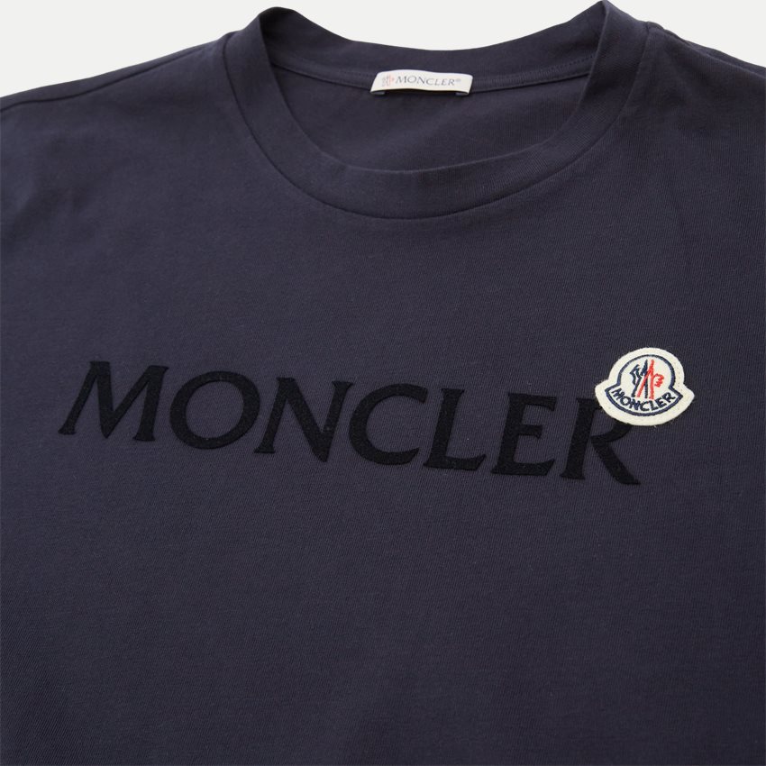 Moncler T-shirts 8C00064 8390T NAVY
