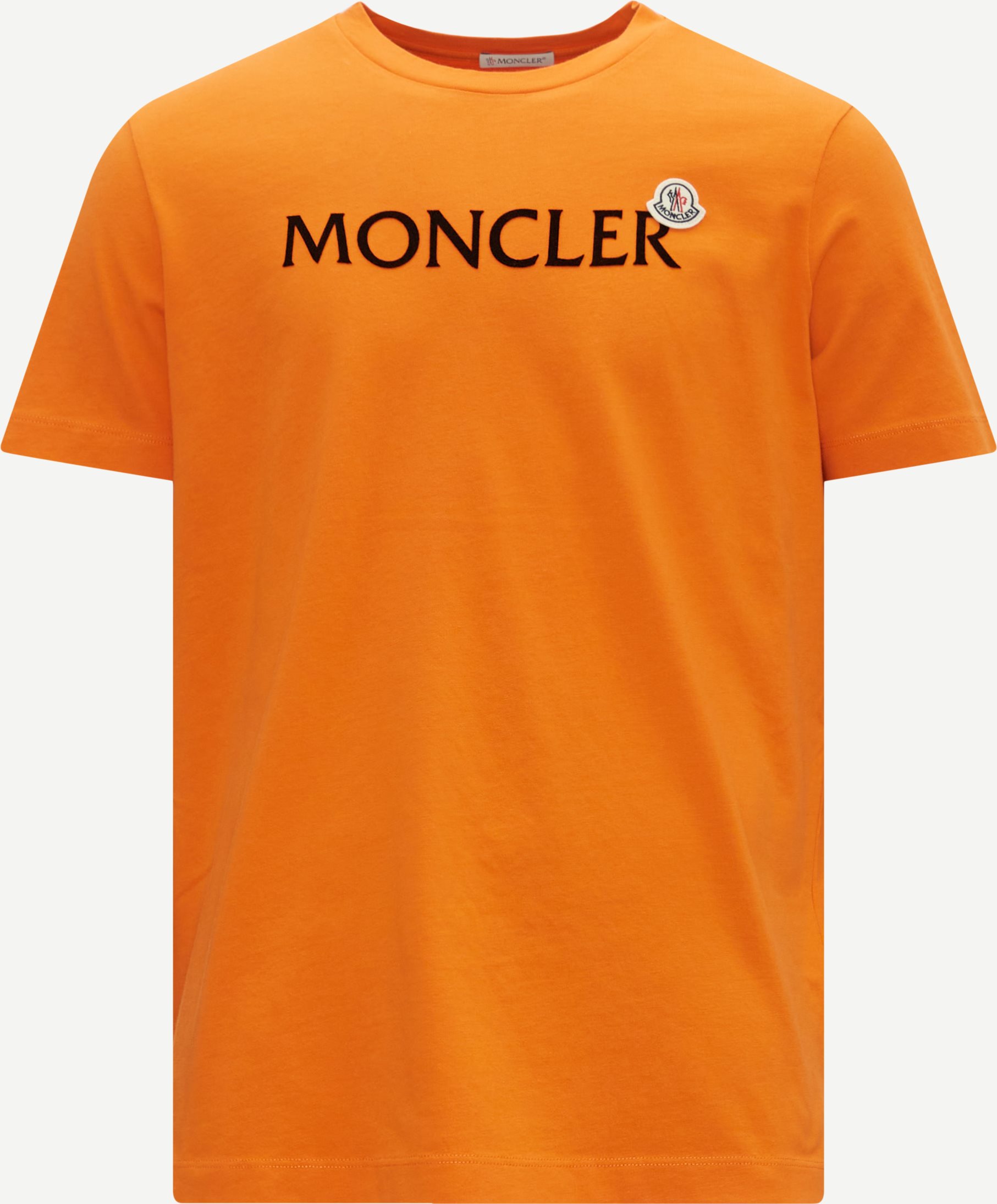 Moncler T-shirts 8C00064 8390T Orange
