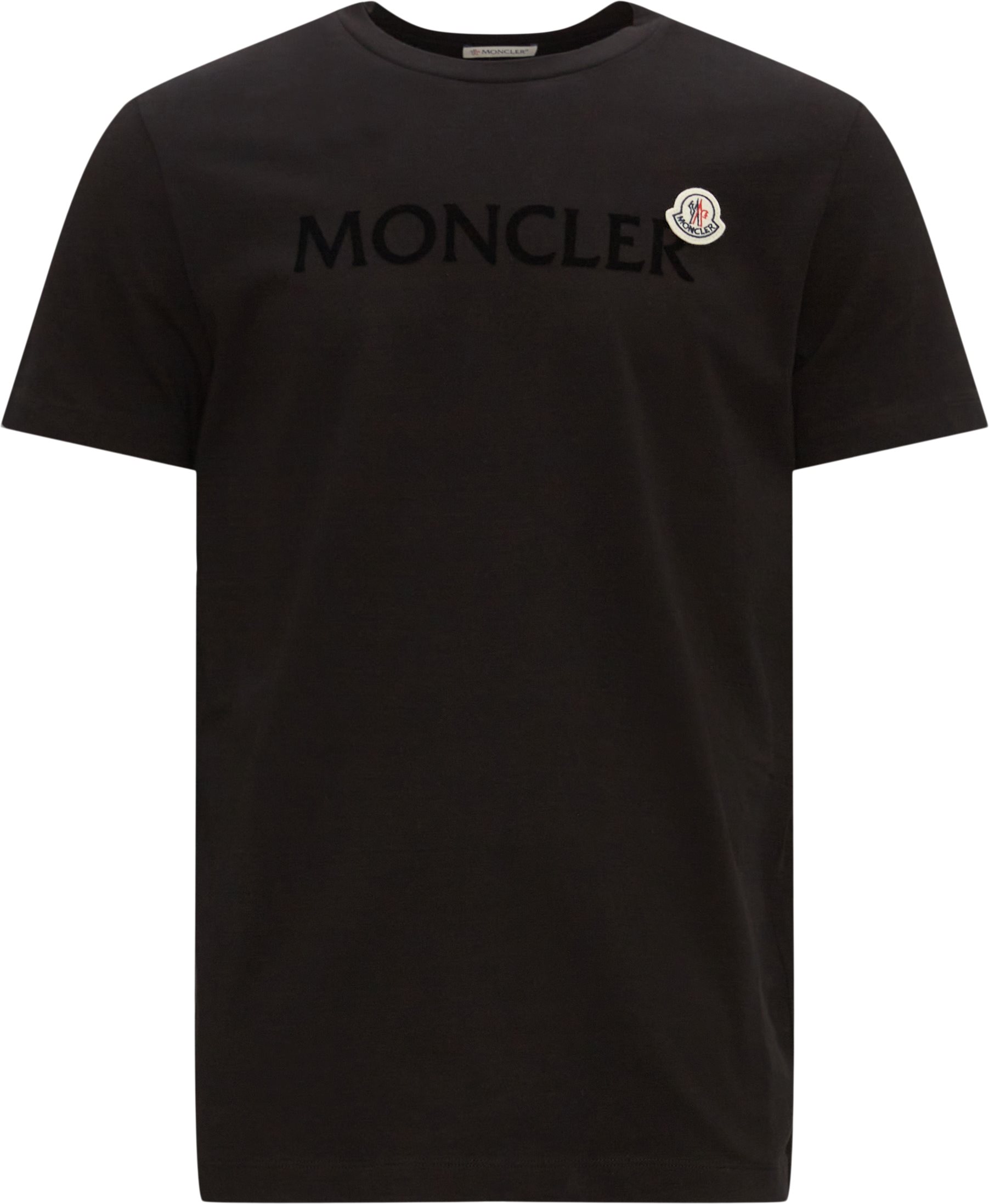 Moncler T-shirts 8C00064 8390T Black