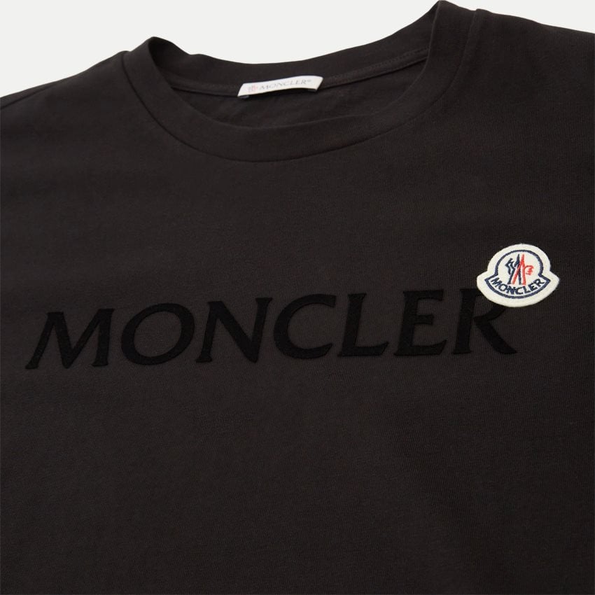 Moncler T-shirts 8C00064 8390T SORT