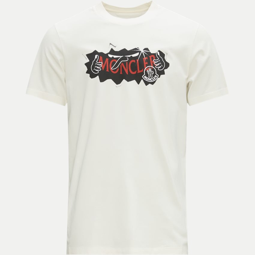 Moncler T-shirts 8C00025 M2326 HVID