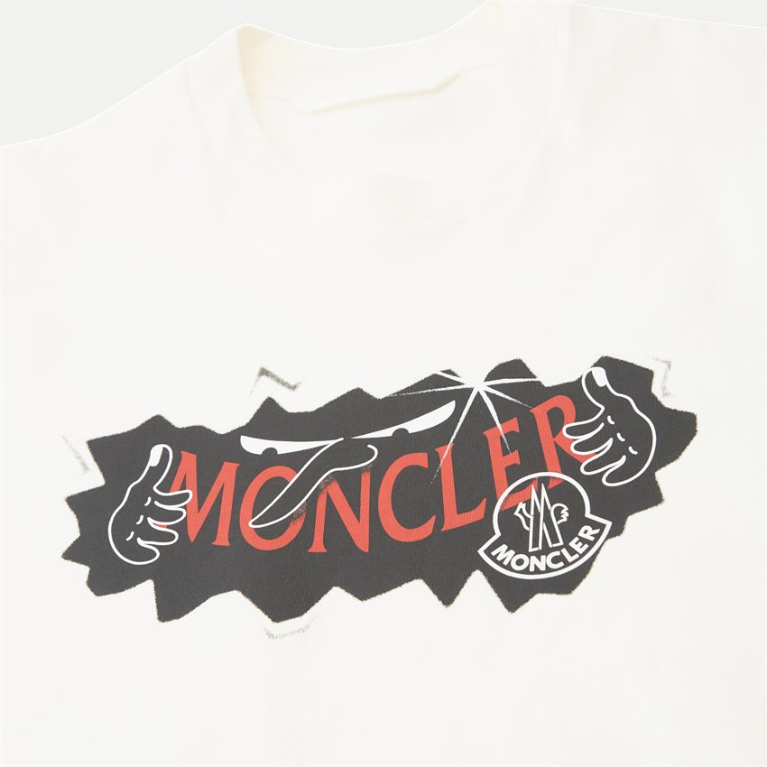 Moncler T-shirts 8C00025 M2326 HVID