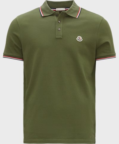 Moncler T-shirts 8A70300 84556 SS23 Green