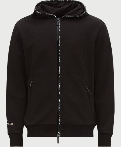 Moncler Sweatshirts 8G00039 899WD Black