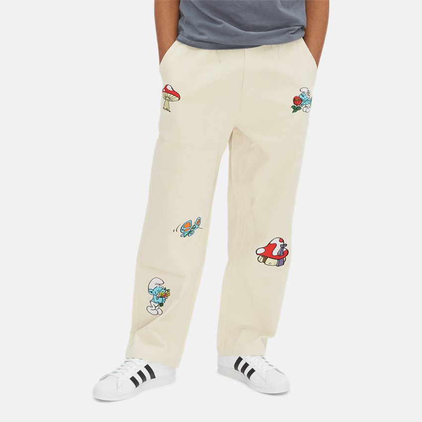 Butter Goods Trousers FORAGE WIDE LEG SAND
