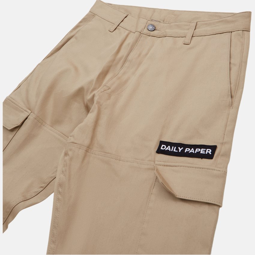 Daily Paper Trousers ECARGO PANTS BEIGE