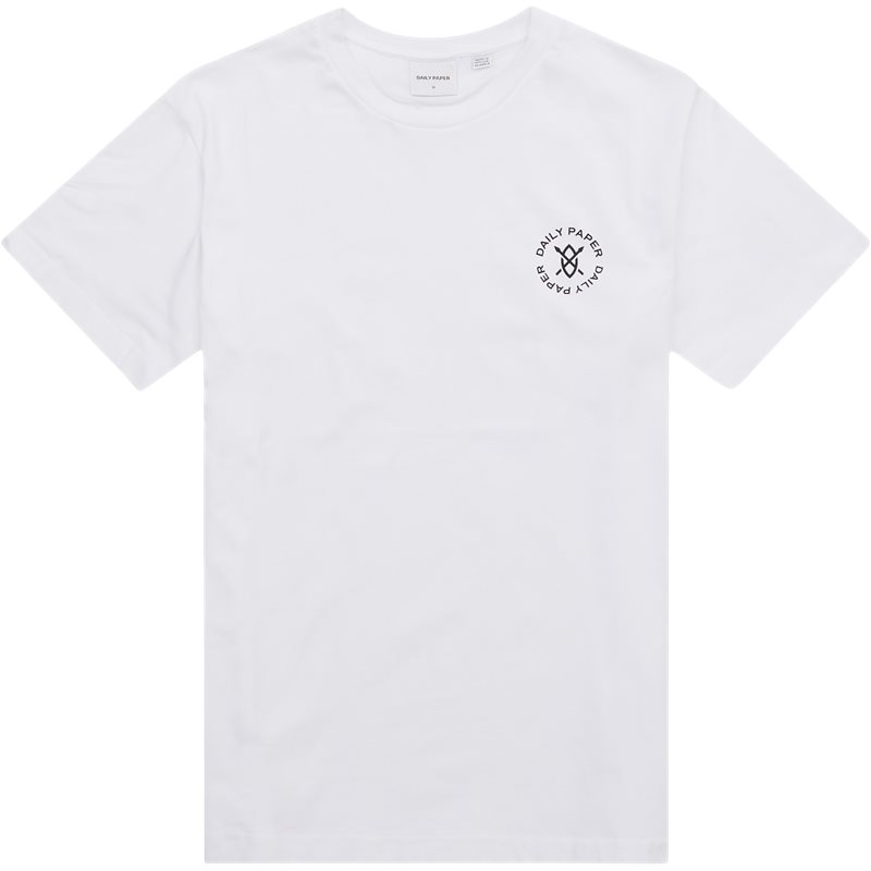 Daily Paper Circle Tee T-shirts Hvid