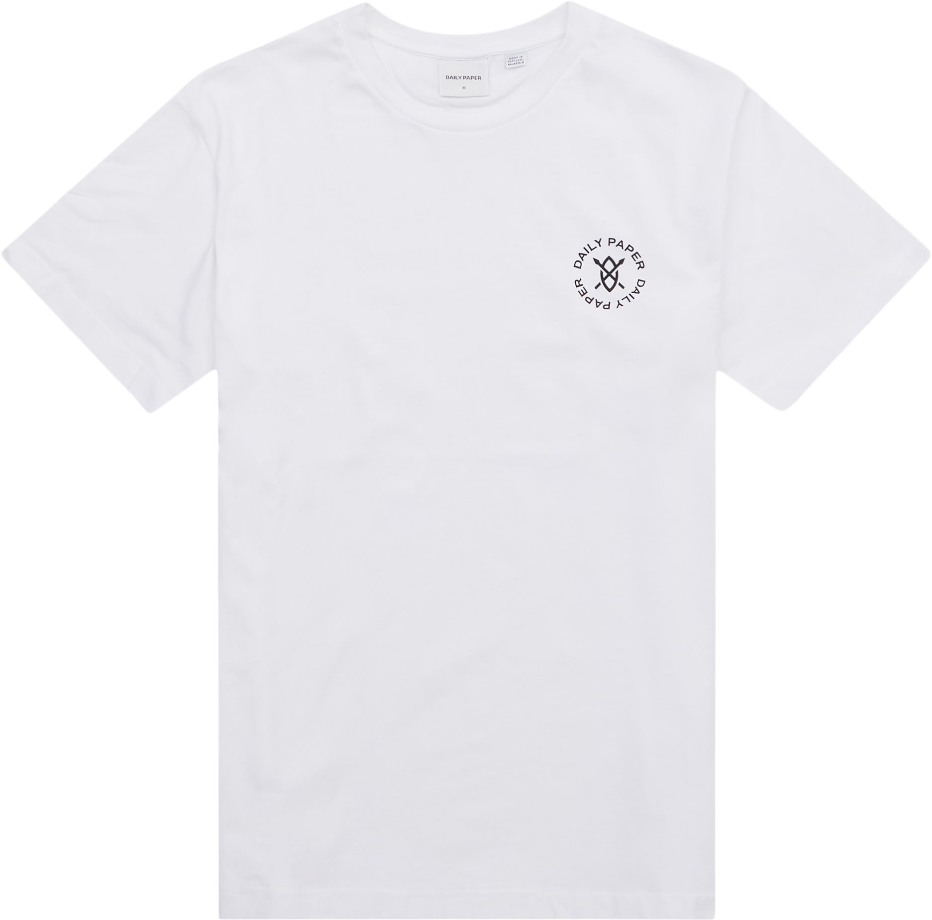 Daily Paper T-shirts CIRCLE TEE Hvid