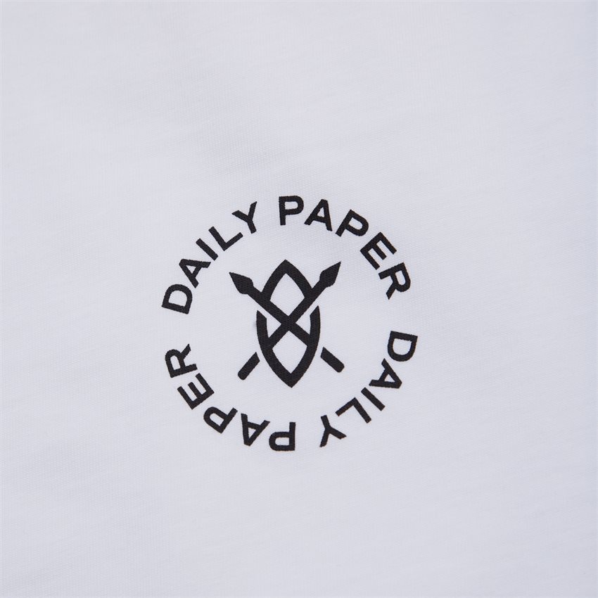 Daily Paper T-shirts CIRCLE TEE HVID