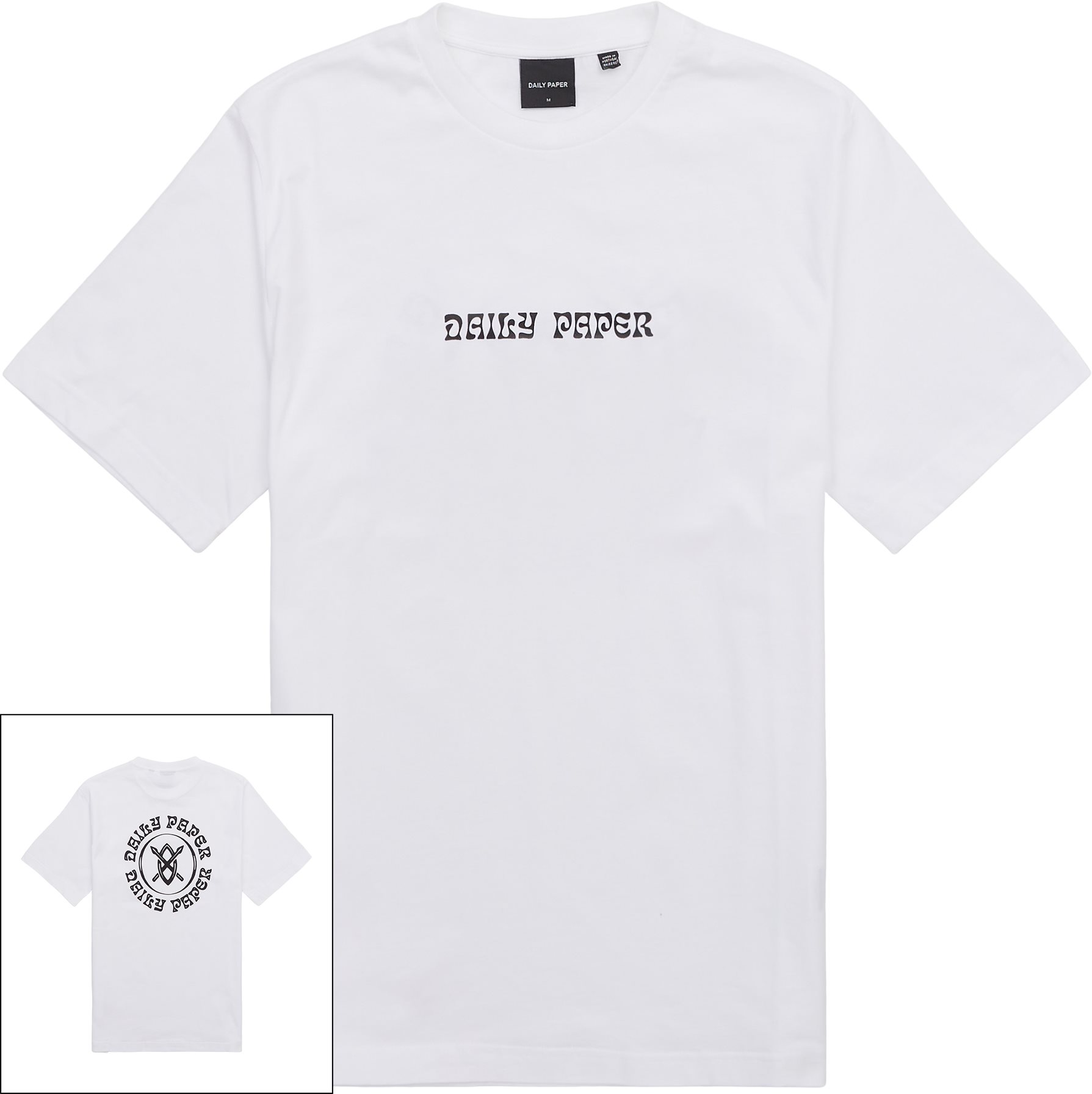 Daily Paper T-shirts PARNIAN SS T-SHIRT Hvid