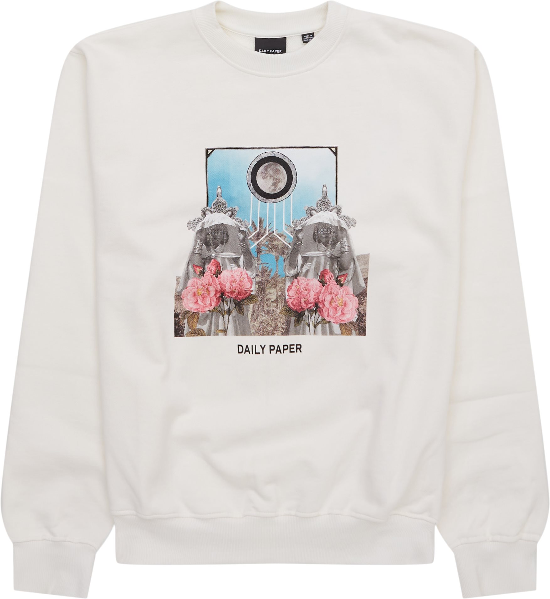 Daily Paper Sweatshirts PALMIRO SWEATER Hvid