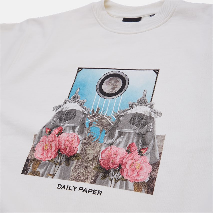Daily Paper Sweatshirts PALMIRO SWEATER HVID