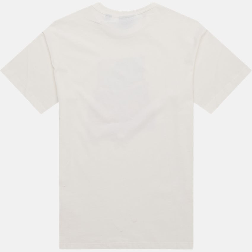 Daily Paper T-shirts PALMIRO T-SHIRT HVID