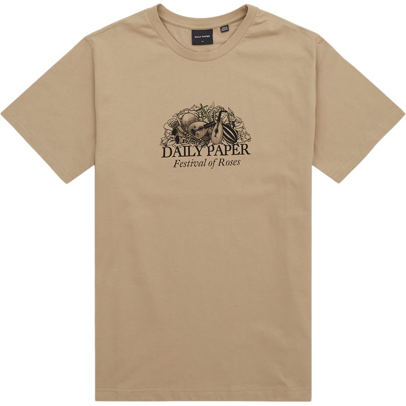 Daily Paper Parzo Ss T Shirt Fra Daily Paper