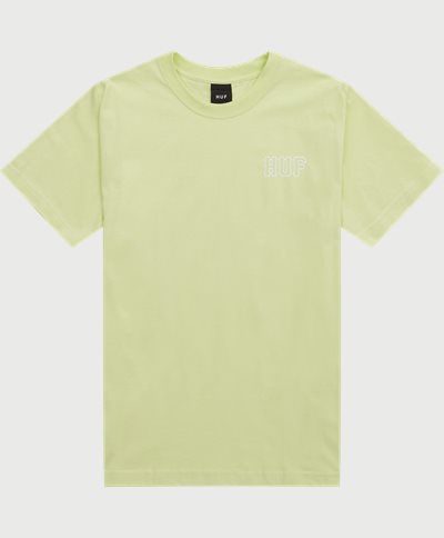 HUF T-shirts HUF SET SS TEE Green