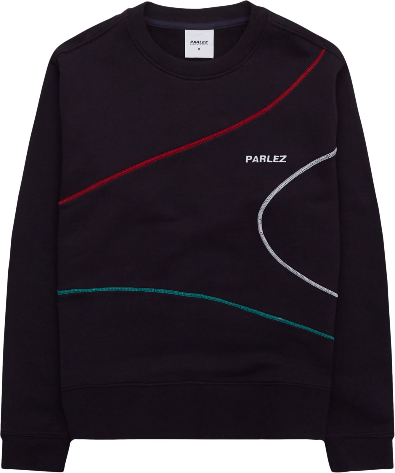 PARLEZ Sweatshirts CAY SWEATSHIRT Blå
