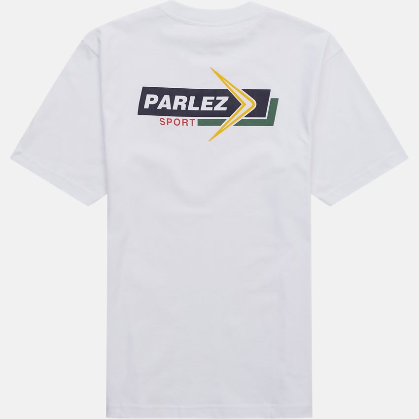 PARLEZ T-shirts CAPRI T-SHIRT HVID