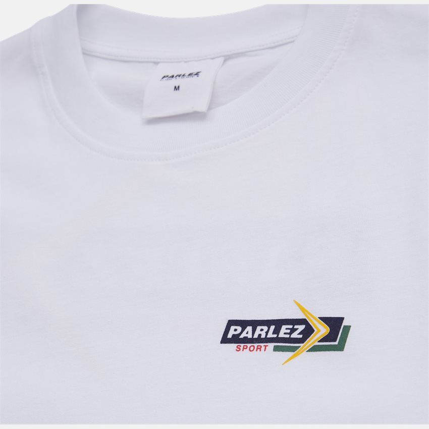 PARLEZ T-shirts CAPRI T-SHIRT HVID